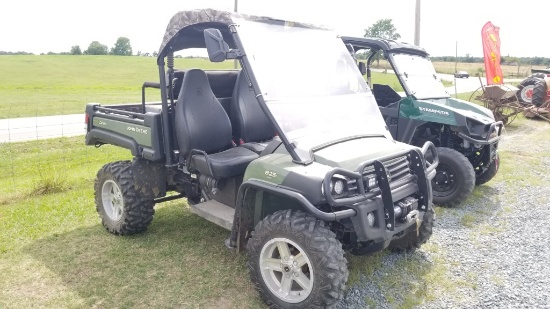 2011 John Deere 825i DOHC Gator