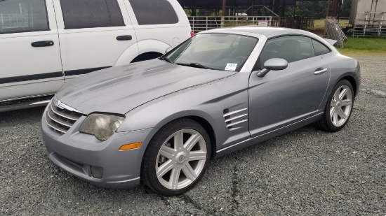 2004 Chrysler Crossfire by Mercedes