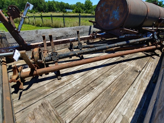 Mobile home axles (4)
