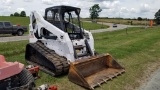 2007 Bobcat T320 Skid Steer