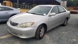 2005 Toyota Camry V6 XLE