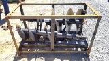 Wolverine Skid Steer Hydraulic Auger