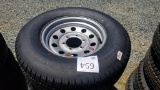 NEW 225/75R-15/10 6 Lugs Assembly