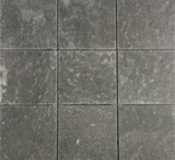 Plan Black Tumbled Exterior Paver