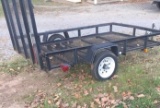 5 x 8 Utility Trailer