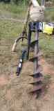 3 Point Post Hole Auger