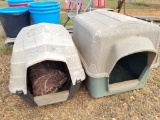 Two Dog Houses