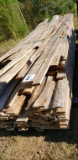 Pallet of Oak Boards