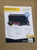 GoPower 380W Solar Elite Charging Systems NEW