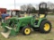 2017 John Deere 3038E Tractor