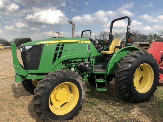 John Deere 5100 E Tractor