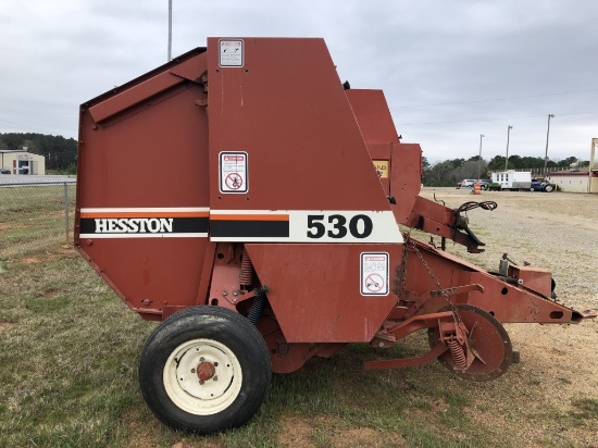 Heston 530 Round Baler