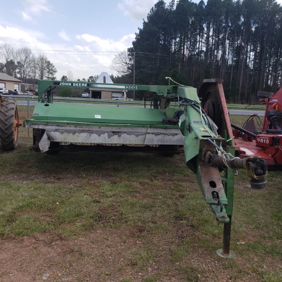 John Deere 1360 Mower Conditioner 9'9" Flail Cut