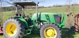 2013 John Deere 5100 E Tractor 4x4