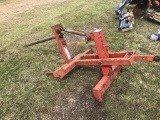 Fred Cain 3 pt Round Bale Carrier Jack
