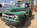 1951 Ford F2 Long Bed