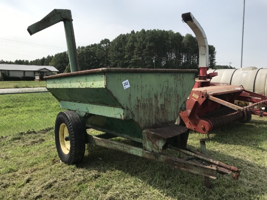 John Deere Auger Wagon