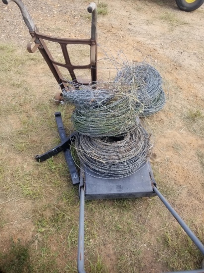 Barb Wire & Carts