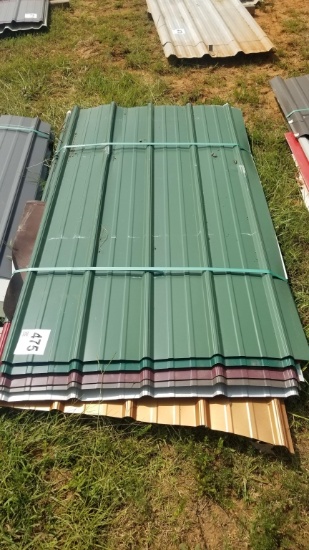 Assorted Classic Rib 3' - 6' Panels