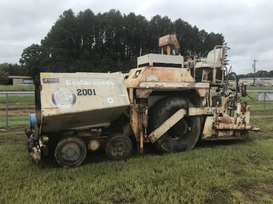 1995 Cedar Rapids CR 351 Paver