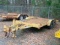 2000 Ferree M614 Equipment Trailer