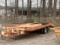 2000 Hudson 9 Ton Trailer