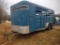 1994 Adams Livestock Trailer 16ft