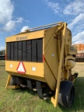 1992 Vermeer 605 Super J Round Hay Baler