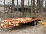 2000 Hudson 9 Ton Trailer