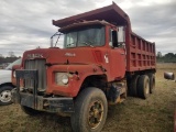 1979 Mack Dump Truck