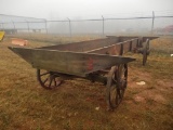 Covered Wagon Frame, No Canopy