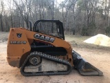 2014 Case TR270 Rubber Track Skid Steer Loader