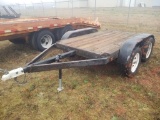 5 x 8 Dual Axel Utility Trailer