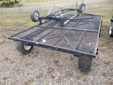 Trailer 6 x 10 w/ Small Trailer Frame