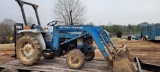 Ford Tractor with Front end Loader