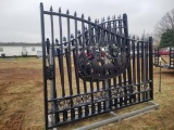 20' Wrought Iron Gates