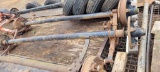 4 Mobile Home Axles and Tires