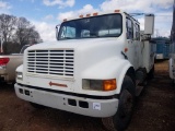 1990 International 4700 service truck