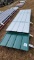 Metal Roofing 8 Pieces Green