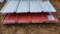 Metal Roofing 29 Gauge Red