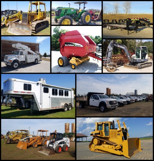 Annual Fall Equipment Consignment Auction