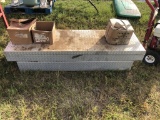 Truck Tool Box and Nails