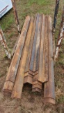 Pallet of Angle Iron (Lot B)