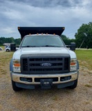 2009 Ford F-450  4x4 Dump Truck