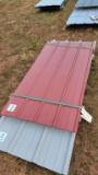 Metal Roofing 12 @ 6' Red