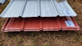 Metal Roofing 29 Gauge Red