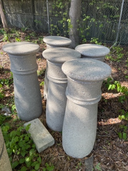Concrete Pillars