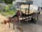 2007 Wylie 500 Gallon Dual Axle Water Trailer