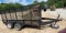 Utility Trailer 6 x 12 & Firewood