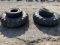 Set of 4 Ford Tractor Tires